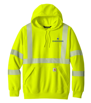 Carhartt ANSI 107 Class 3 Hooded Sweatshirt CT104987 - Emerson