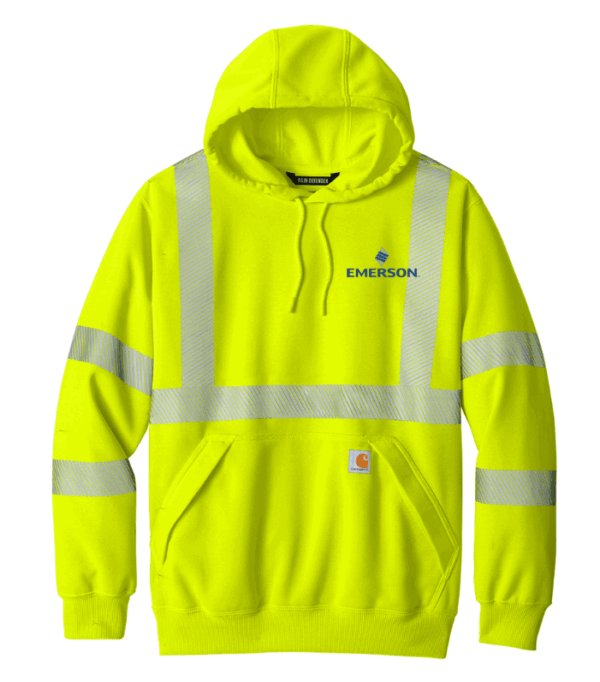 Carhartt ANSI 107 Class 3 Hooded Sweatshirt CT104987 - Emerson