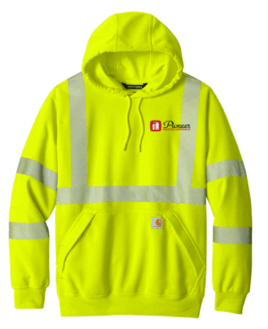 Carhartt ANSI 107 Class 3 Hooded Sweatshirt CT104987 - Pioneer Industrial