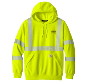 Carhartt ANSI 107 Class 3 Hooded Sweatshirt CT104987 - STL CDJR