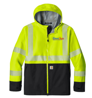Carhartt ANSI 107 Class 3 Storm Defender Jacket - CT106693 - Ameritops