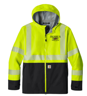 Carhartt ANSI 107 Class 3 Storm Defender Jacket - CT106693 - Bores Plumbing