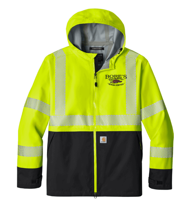 Carhartt ANSI 107 Class 3 Storm Defender Jacket - CT106693 - Bores Plumbing