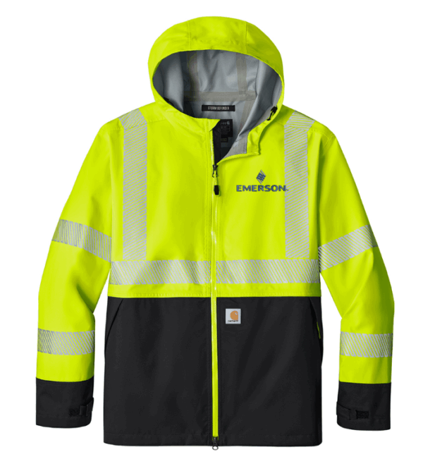 Carhartt ANSI 107 Class 3 Storm Defender Jacket - CT106693 - Emerson