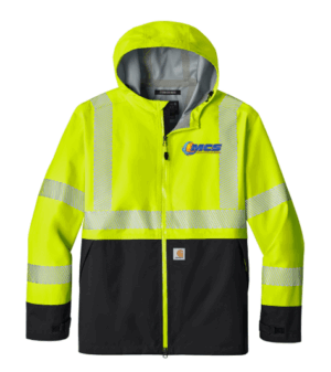 Carhartt ANSI 107 Class 3 Storm Defender Jacket - CT106693 - Mechanical Climate Solutions