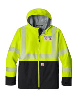 Carhartt ANSI 107 Class 3 Storm Defender Jacket - CT106693 - Midwest Elevator