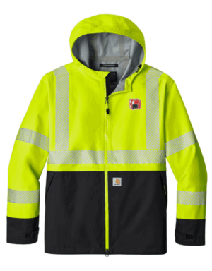 Carhartt ANSI 107 Class 3 Storm Defender Jacket - CT106693 - Miniature Market
