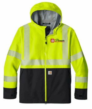 Carhartt ANSI 107 Class 3 Storm Defender Jacket - CT106693 - Pioneer Industrial