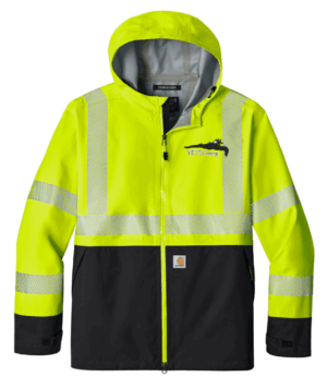 Carhartt ANSI 107 Class 3 Storm Defender Jacket - CT106693 - Yeti Gaming