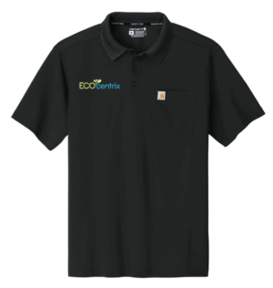 Carhartt Force Snag-Resistant Pocket Polo - CT106880 -Eco Centrix