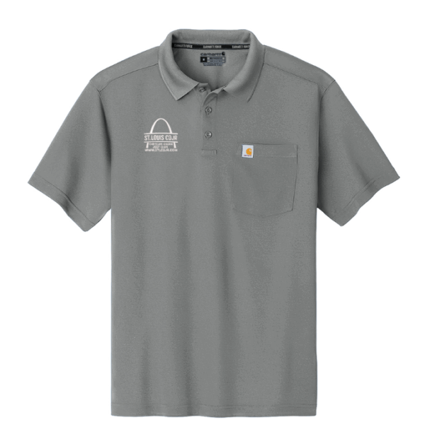 Carhartt Force Snag-Resistant Pocket Polo - CT106880 - STL CDJR