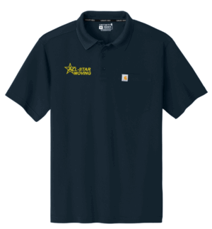 Carhartt Force Snag-Resistant Pocket Polo - CT106880 - AllStar Moving