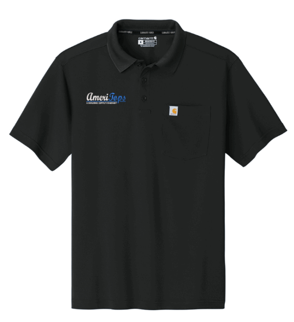 Carhartt Force Snag-Resistant Pocket Polo - CT106880 - Ameritops