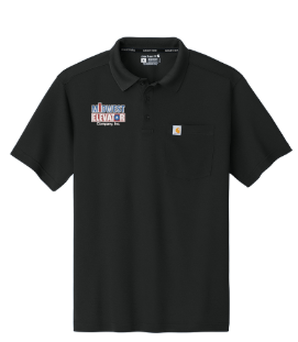 Carhartt Force Snag-Resistant Pocket Polo - CT106880 - Midwest Elevator
