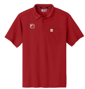 Carhartt Force Snag-Resistant Pocket Polo - CT106880 - Miniature Market