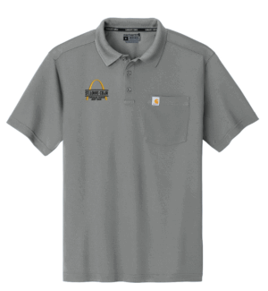 Carhartt Force Snag-Resistant Pocket Polo - CT106880 - STL CDJR