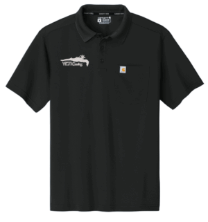 Carhartt Force Snag-Resistant Pocket Polo - CT106880 - Yeti Gaming