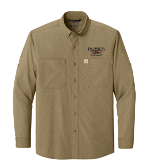 Carhartt Force Sun Defender Long Sleeve Shirt - CT107106 - Bores Plumbing