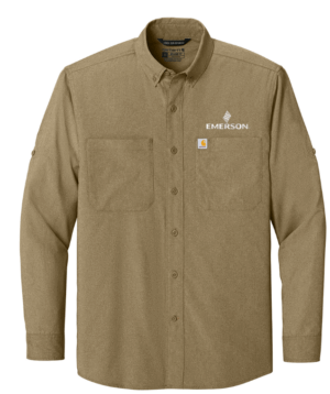 Carhartt Force Sun Defender Long Sleeve Shirt - CT107106 - Emerson