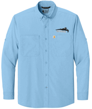 Carhartt Force Sun Defender Long Sleeve Shirt - CT107106 - Yeti Gaming