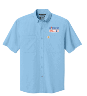 Carhartt Force Sun Defender Short Sleeve Shirt - CT107107 - Midwest Elevator