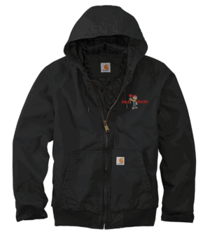 Carhartt Tall Washed Duck Active Jacket - CTT104050 - Able Rooter