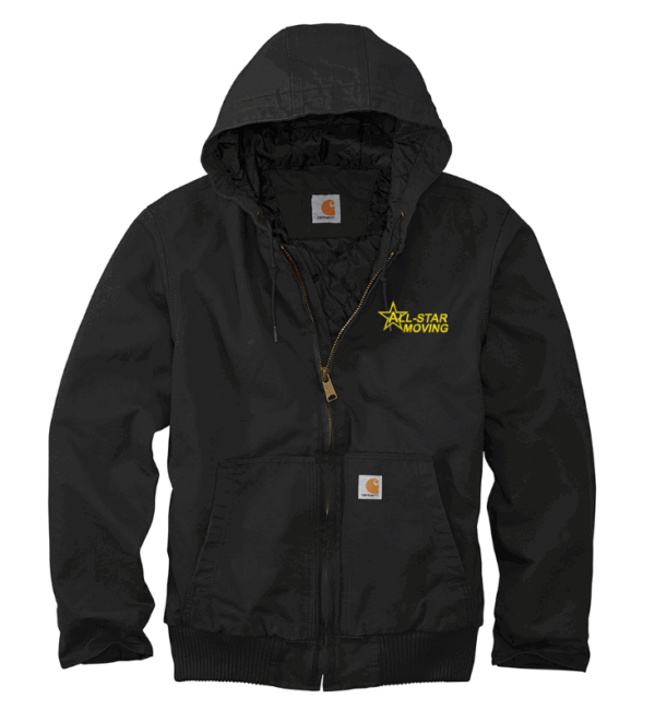 Carhartt Tall Washed Duck Active Jacket - CTT104050 - AllStar Moving