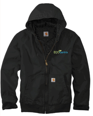 Carhartt Tall Washed Duck Active Jacket - CTT104050 -Eco Centrix