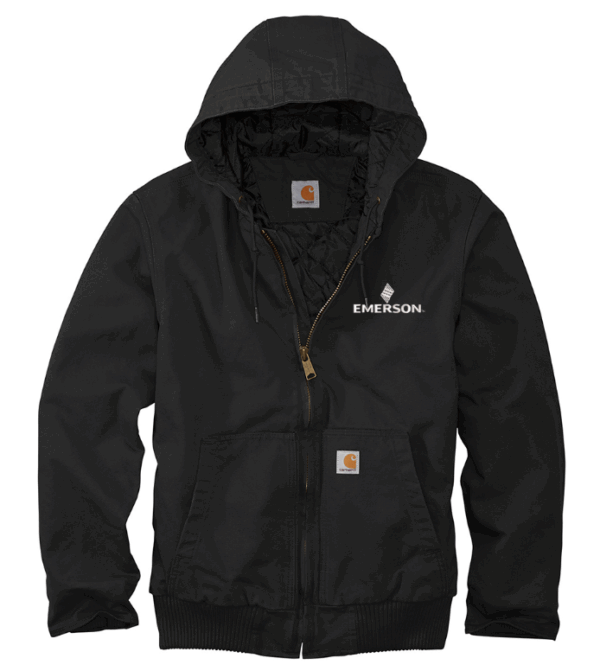 Carhartt Tall Washed Duck Active Jacket - CTT104050 - Emerson