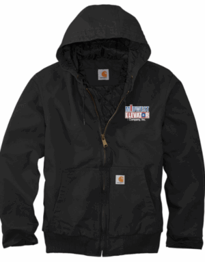 Carhartt Tall Washed Duck Active Jacket - CTT104050 - Midwest Elevator