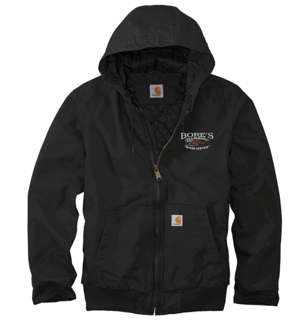 Carhartt Tall Washed Duck Active Jacket - CTT104050 - Bores Plumbing