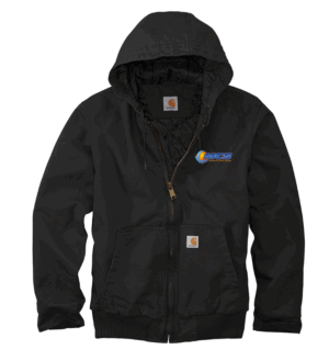 Carhartt Tall Washed Duck Active Jacket - CTT104050 - Mechanical Climate Solutions