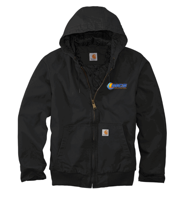Carhartt Tall Washed Duck Active Jacket - CTT104050 - Mechanical Climate Solutions