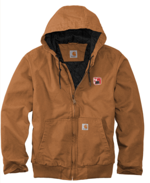 Carhartt Tall Washed Duck Active Jacket - CTT104050 - Miniature Market