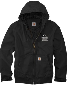 Carhartt Tall Washed Duck Active Jacket - CTT104050 - STL CDJR