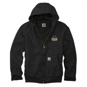 Carhartt Tall Washed Duck Active Jacket - CTT104050 - STL CDJR
