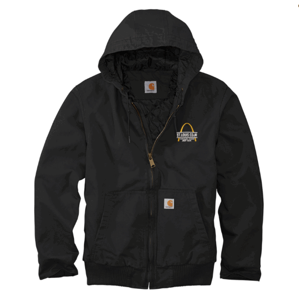 Carhartt Tall Washed Duck Active Jacket - CTT104050 - STL CDJR