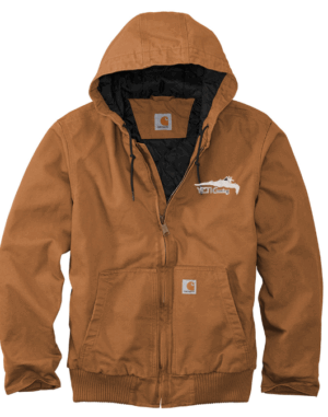 Carhartt Tall Washed Duck Active Jacket - CTT104050 - Yeti Gaming