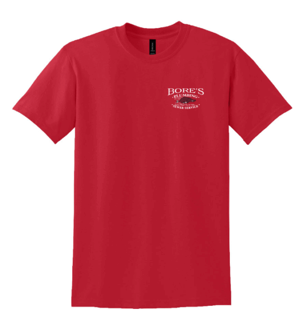 District The Concert Tee - DT5000 - Bores Plumbing