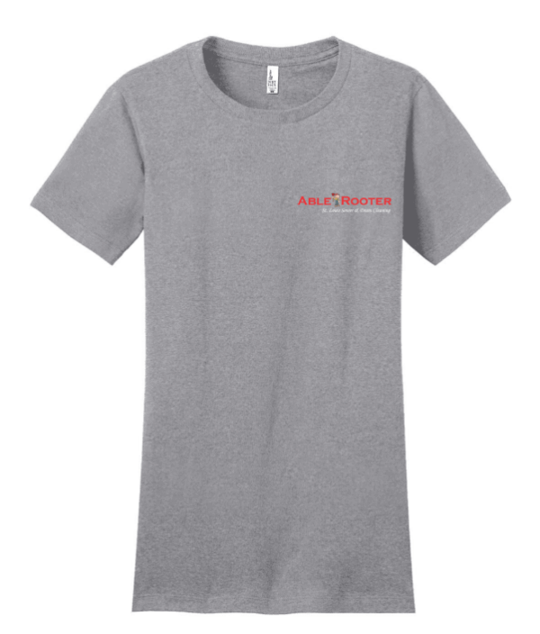 District Women's Fitted The Concert Tee - DT5001 - Able Rooter