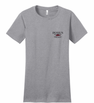 District Women's Fitted The Concert Tee - DT5001 - Bores Plumbing