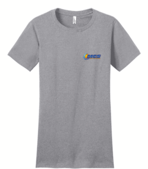 District Women's Fitted The Concert Tee - DT5001 - Mechanical Climate Solutions