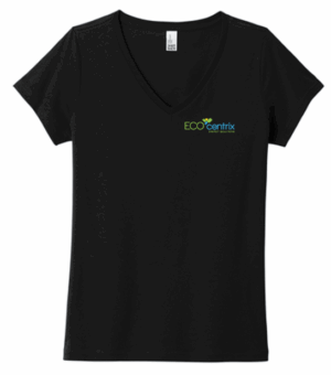 District Women's The Concert Tee V-Neck - DT5002 -Eco Centrix
