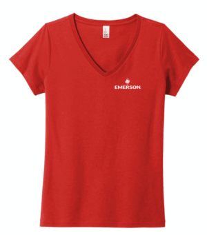 District Women's The Concert Tee V-Neck - DT5002 - Emerson