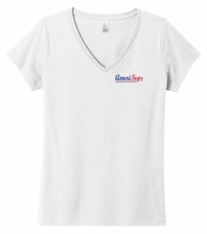 District Women's The Concert Tee V-Neck - DT5002 - Ameritops