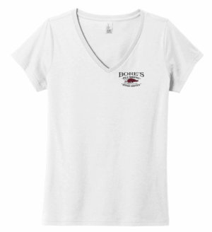 District Women's The Concert Tee V-Neck - DT5002 - Bores Plumbing