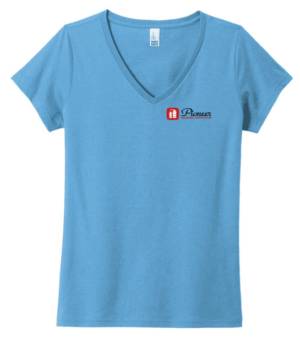 District Women's The Concert Tee V-Neck - DT5002 - Pioneer Industrial