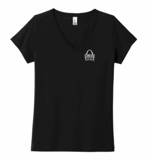 District Women's The Concert Tee V-Neck - DT5002 - STL CDJR