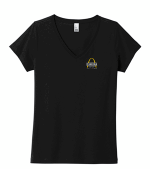 District Women's The Concert Tee V-Neck - DT5002 - STL CDJR