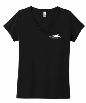District Women's The Concert Tee V-Neck - DT5002 - Yeti Gaming